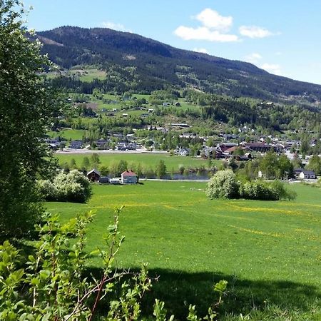 Hos Blafjelldal, Bagn I Valdres Bed and Breakfast Eksteriør billede