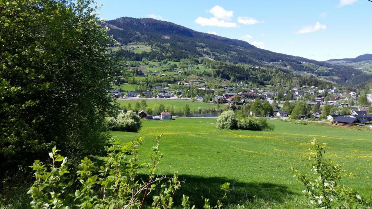 Hos Blafjelldal, Bagn I Valdres Bed and Breakfast Eksteriør billede